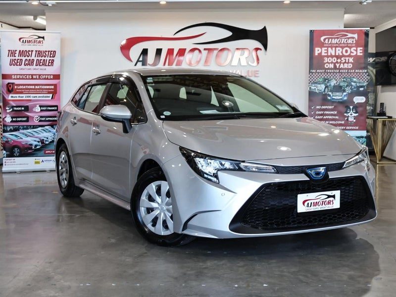 2021 Toyota Corolla TOURING HYBRID G-X, main photo
