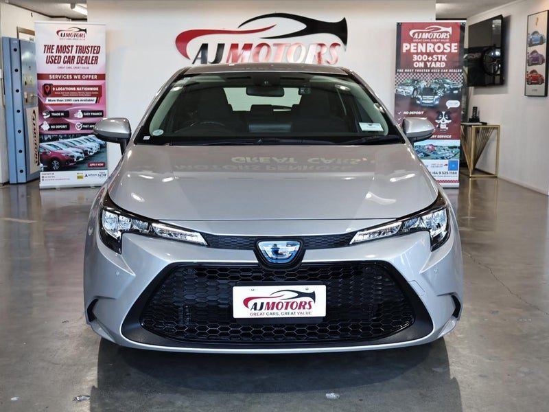 2021 Toyota Corolla TOURING HYBRID G-X, photo 2