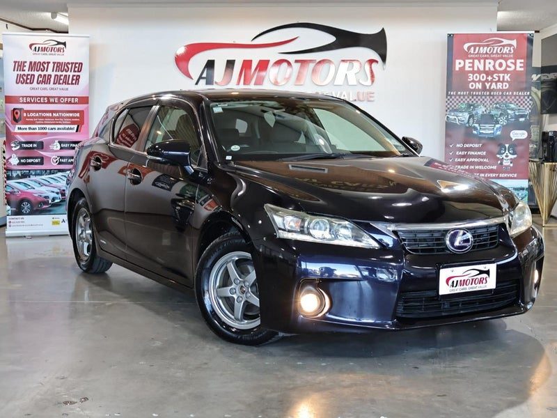 2012 Lexus CT 200h Hybrid Heated Seats