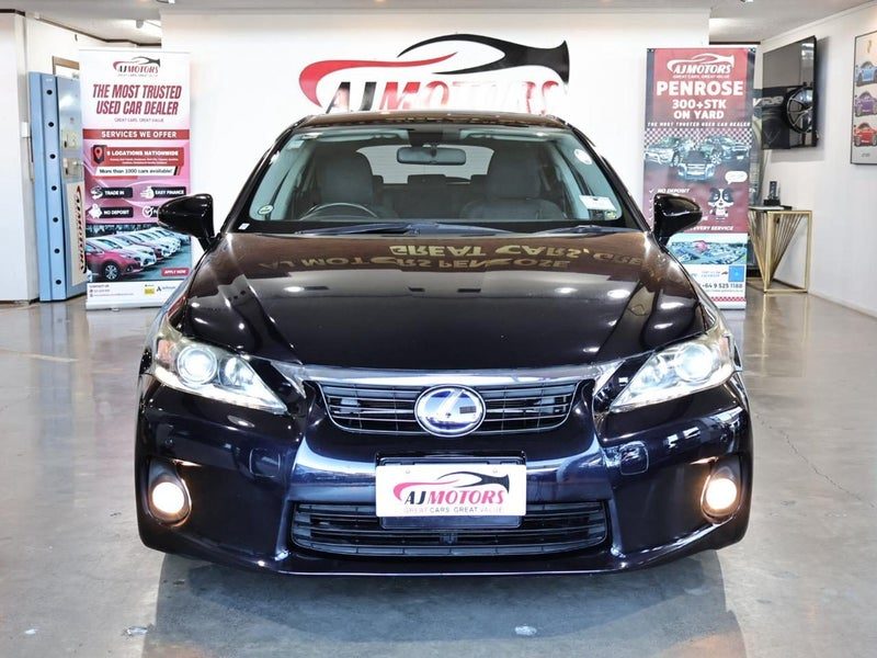 2012 Lexus CT 200h Hybrid Heated Seats, photo 2
