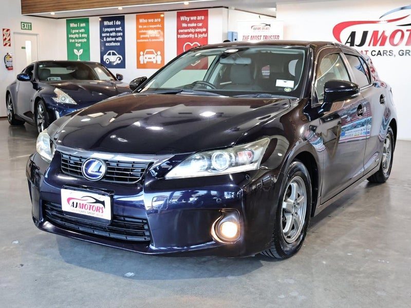 2012 Lexus CT 200h Hybrid Heated Seats, photo 3