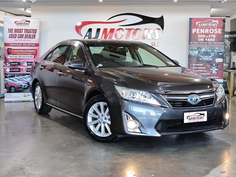 2013 Toyota Camry Hybrid G Package