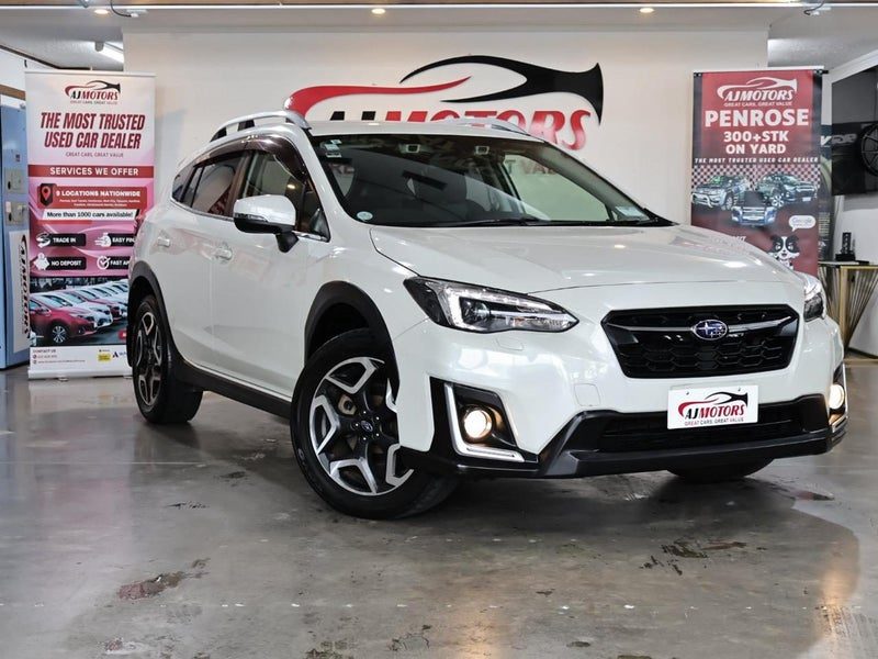2017 Subaru XV 2.0I Eyesight Facelift Model
