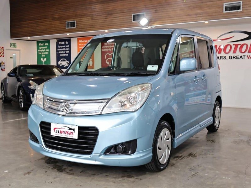 2015 Suzuki Solio G LIMITED, photo 3