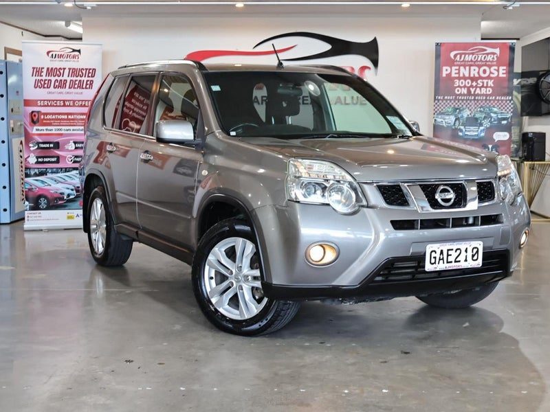 2011 Nissan X-Trail 2.0 DIESEL 4WD (NZ New)