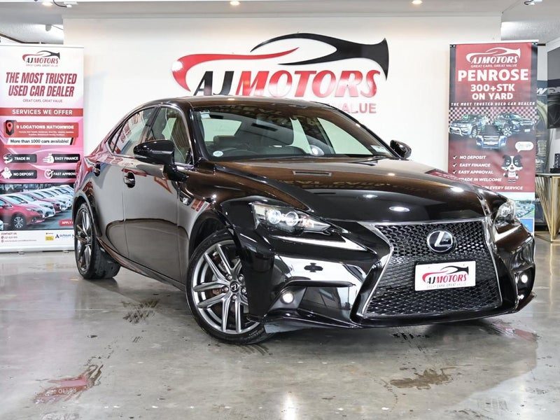 2013 Lexus IS 300h F SPORT / Hybrid / Radar Cruise