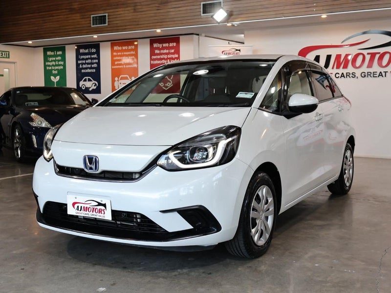 2021 Honda Fit E HEV BASIC, photo 3