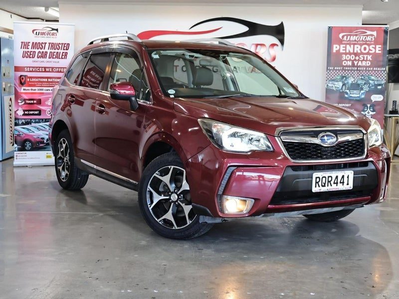 2013 Subaru Forester 4WD 2.0XT EYESIGHT
