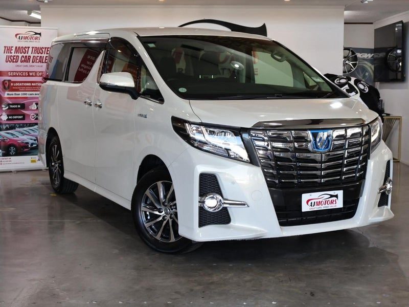 2015 Toyota Alphard HYBRID G 4WD, main photo