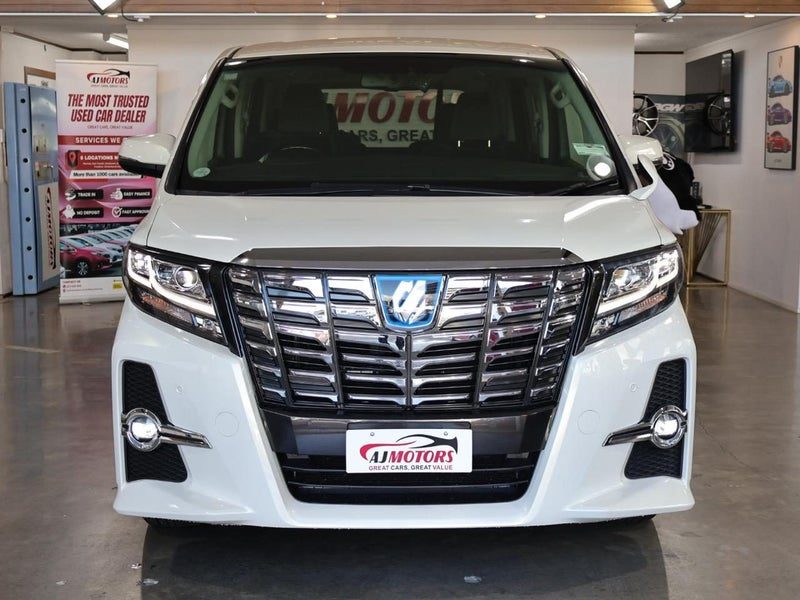2015 Toyota Alphard HYBRID G 4WD, photo 2