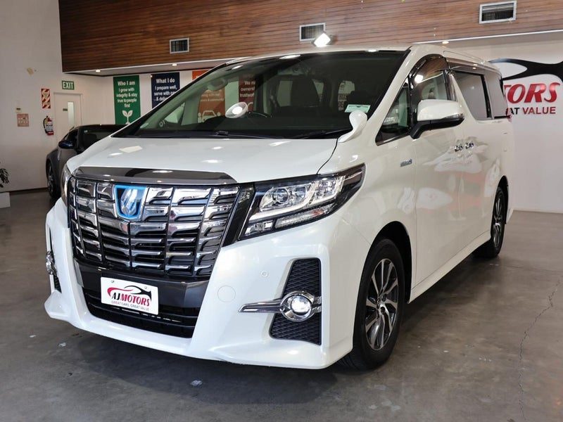 2015 Toyota Alphard HYBRID G 4WD, photo 3