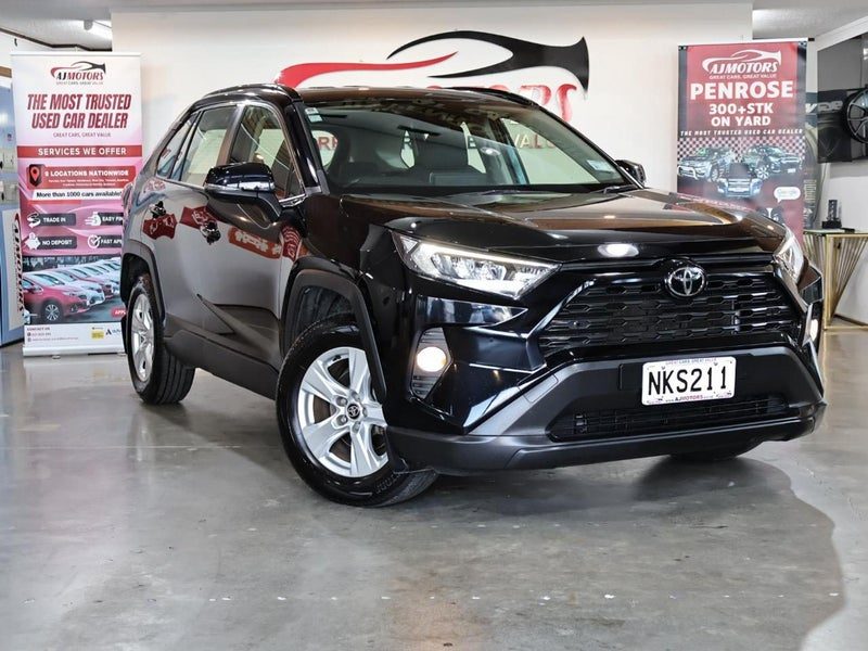 2021 Toyota RAV4 GX 2.0P (NZ NEW)