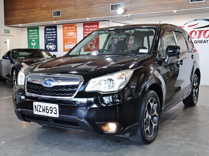2013 Subaru Forester 2.0I-L EYESIGHT 4WD, photo 3