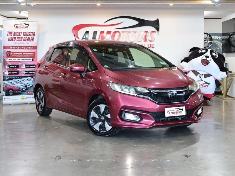 2017 Honda Fit Hybrid Rare Pink colour, main photo