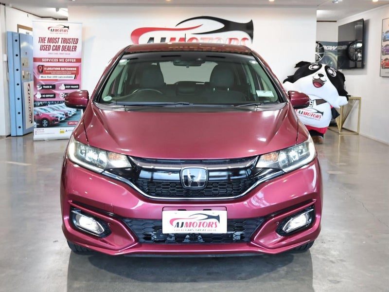 2017 Honda Fit Hybrid Rare Pink colour, photo 2