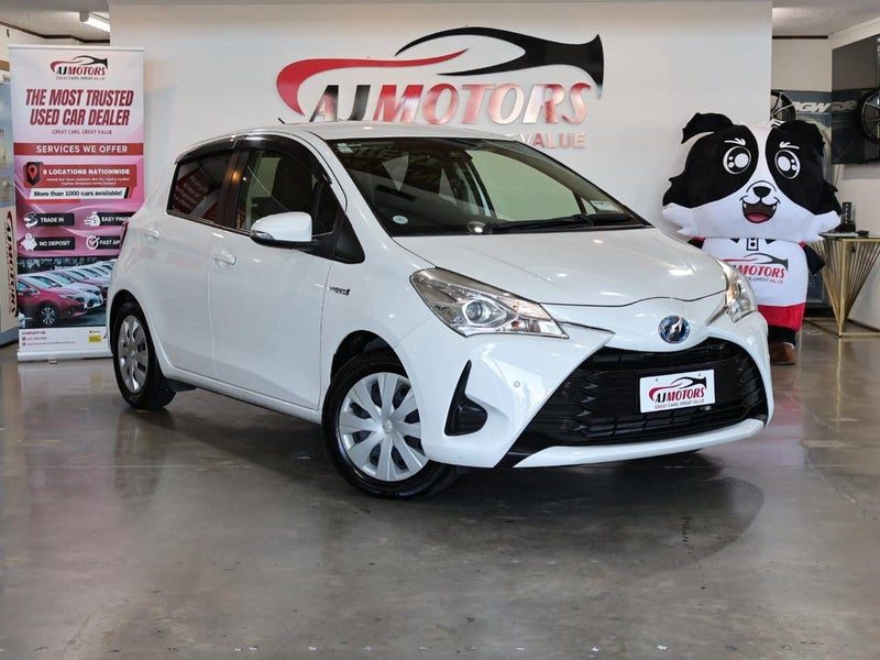 2018 Toyota Vitz HYBRID