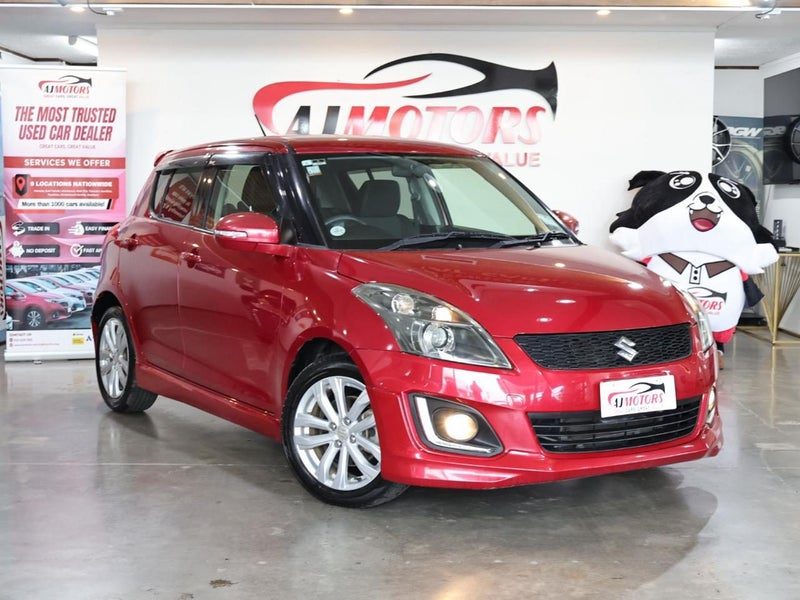 2015 Suzuki Swift RS Manual