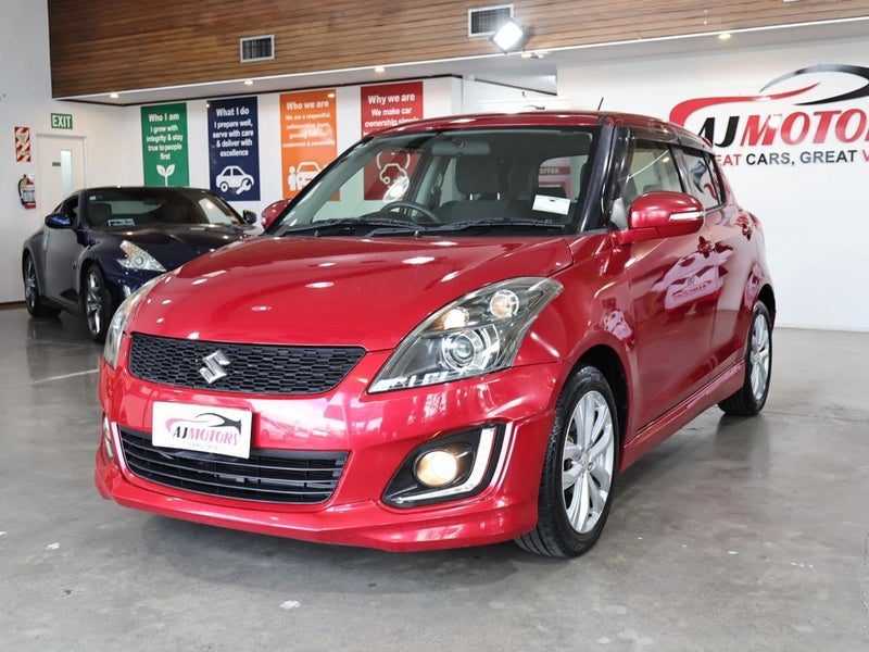 2015 Suzuki Swift RS Manual, photo 3