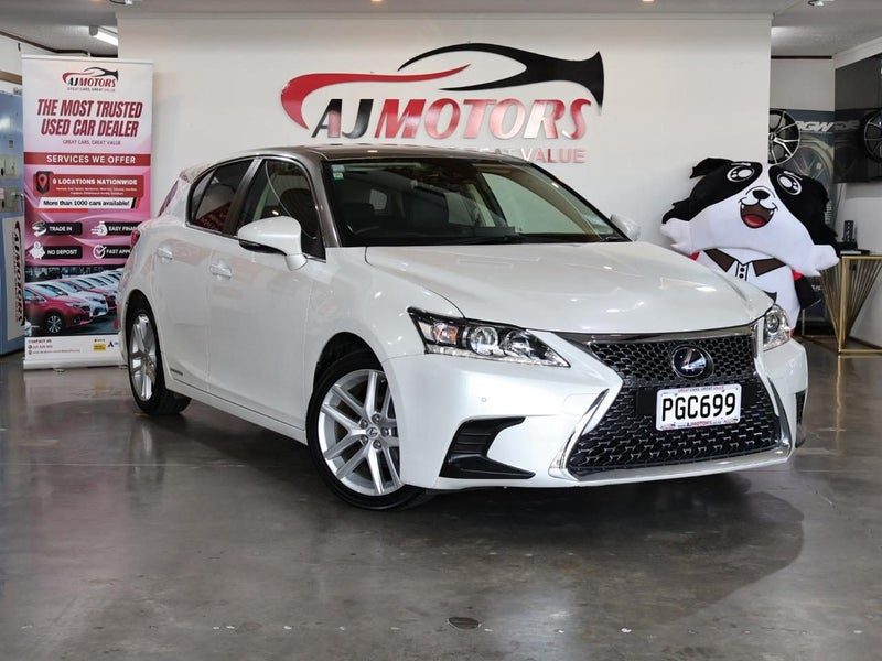 2020 Lexus CT 200h HYBRID Leather (NZ New)