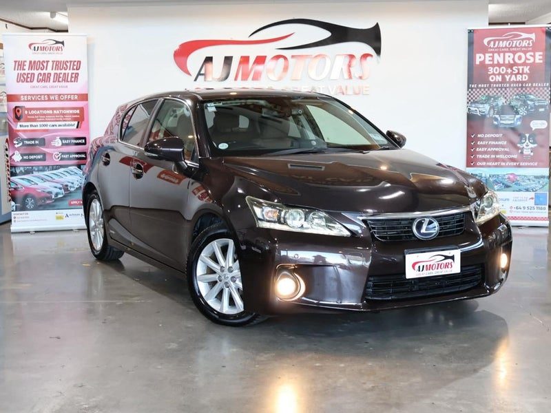 2013 Lexus CT 200h VERSION C
