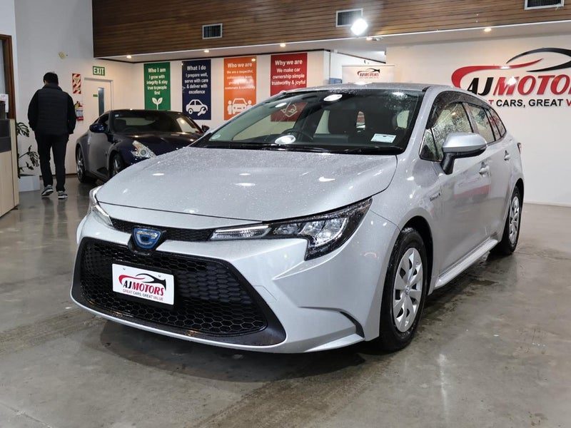 2020 Toyota Corolla Touring Hybrid, photo 3