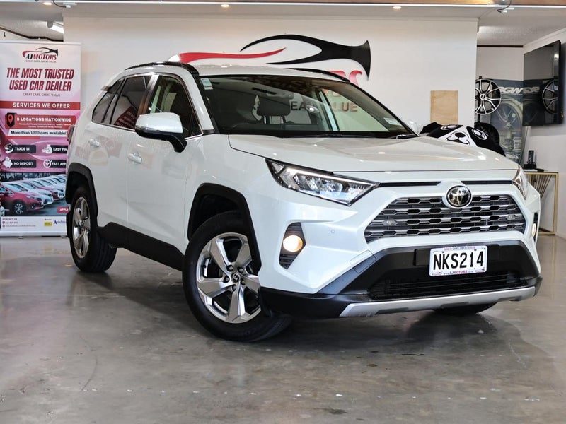 2021 Toyota RAV4 GXL 2.0P (NZ New), main photo