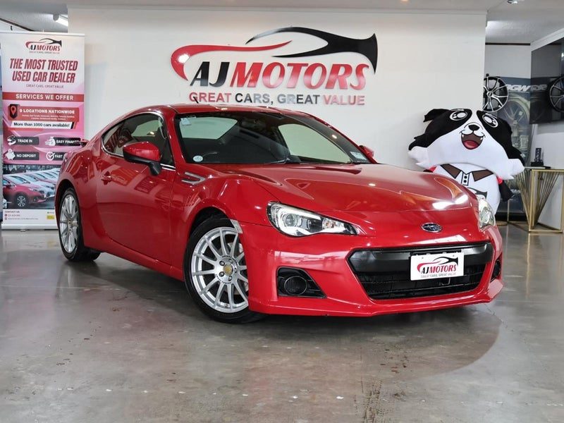 2014 Subaru BRZ Manual / Rims
