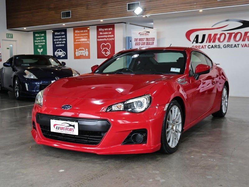 2014 Subaru BRZ Manual / Rims, photo 3