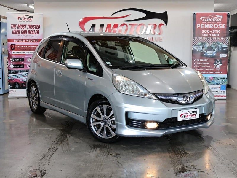 2012 Honda Fit HYBRID RS ALLOY WHEEL