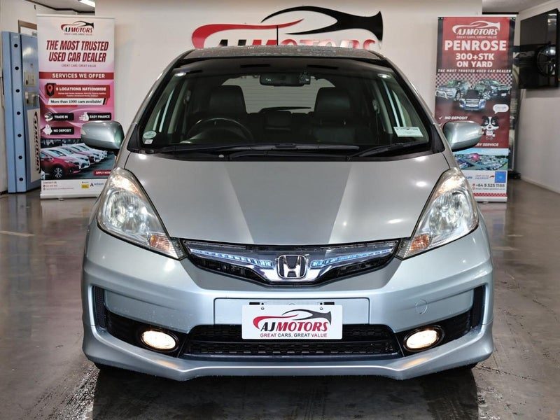 2012 Honda Fit HYBRID RS ALLOY WHEEL, photo 2