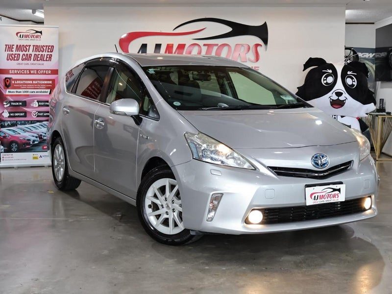 2012 Toyota Prius Alpha | Hybrid | 7 Seats