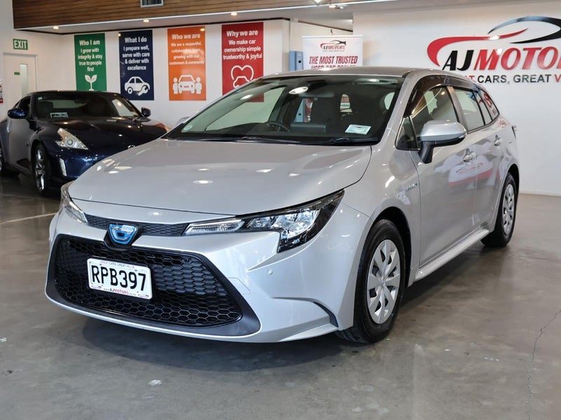 2020 Toyota Corolla Touring Hybrid, photo 3