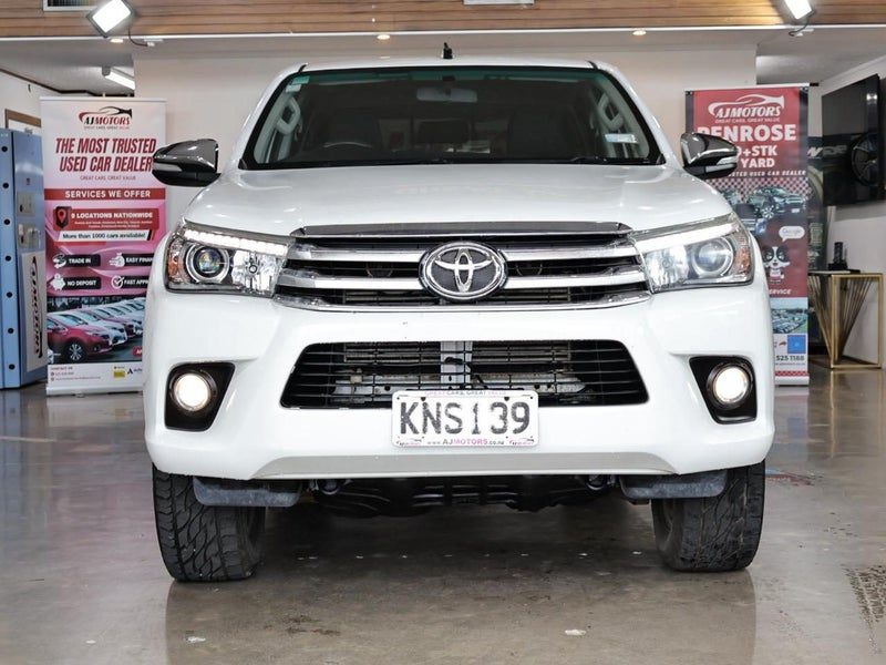 2017 Toyota Hilux SR5 TD DC 2.8D/4WD/NZ New, photo 2