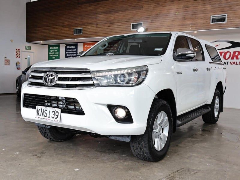 2017 Toyota Hilux SR5 TD DC 2.8D/4WD/NZ New, photo 3