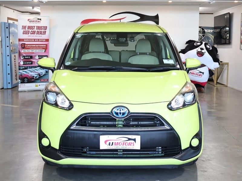 2015 Toyota Sienta Hybrid 7 Seater BT REV CAM, photo 2