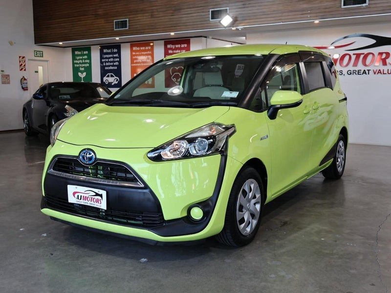 2015 Toyota Sienta Hybrid 7 Seater BT REV CAM, photo 3