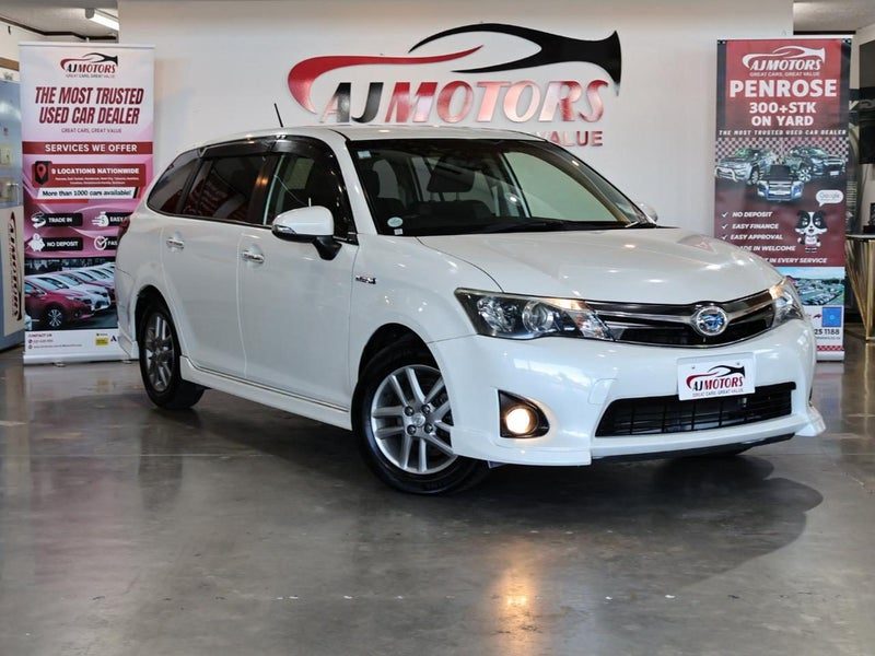 2013 Toyota Corolla FIELDER HV G WXB