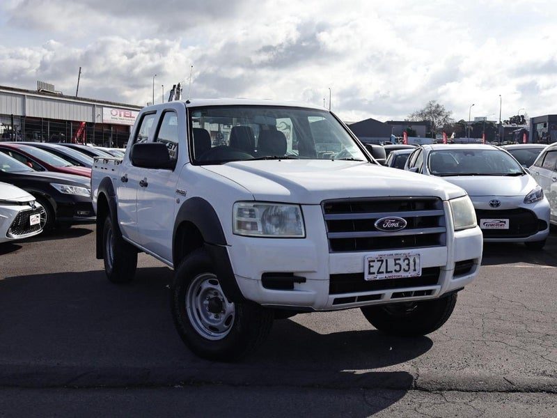 2009 Ford Ranger 3.0TD XL DC W/S 4WD ( NZ NEW)