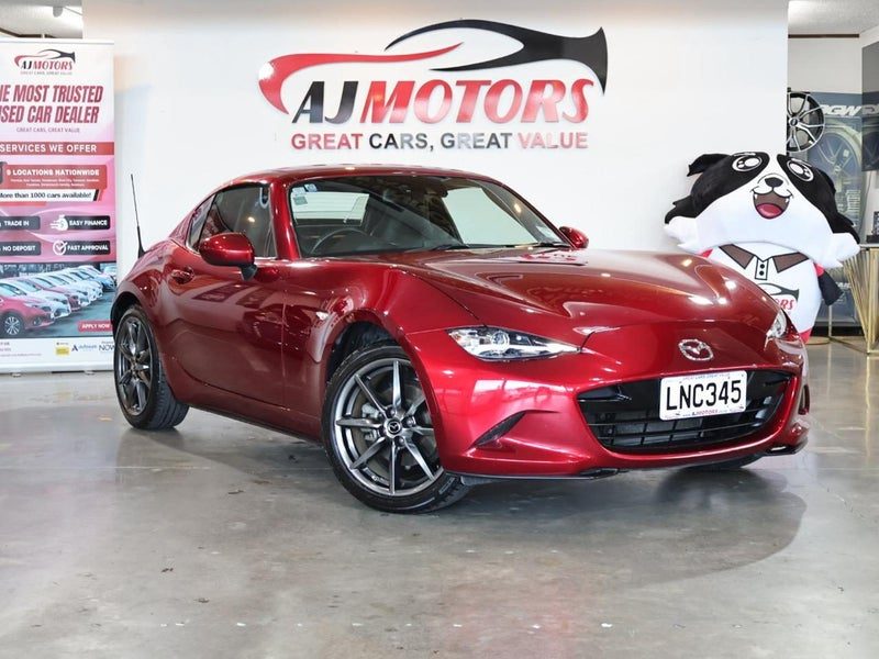 2018 Mazda Roadster RF HARDTOP / MX-5