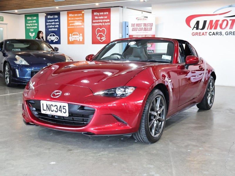 2018 Mazda Roadster RF HARDTOP / MX-5, photo 3