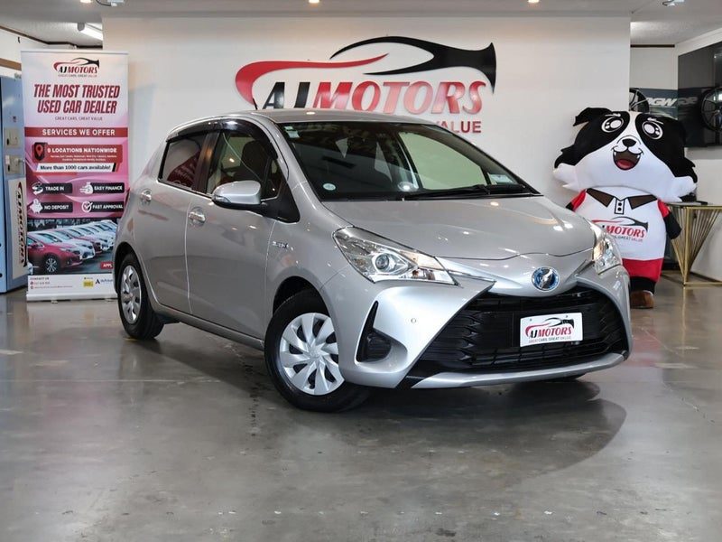 2019 Toyota Vitz HYBRID