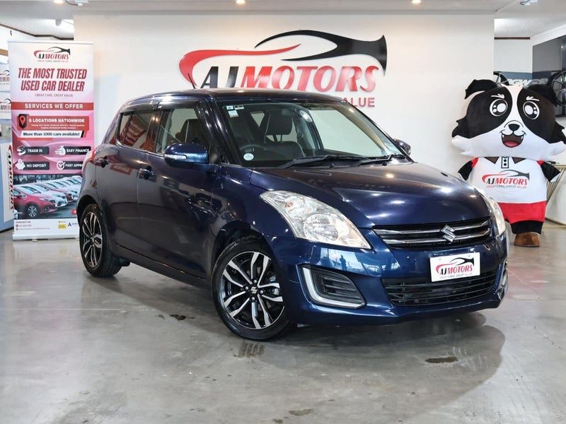 2015 Suzuki Swift STYLE - DJE