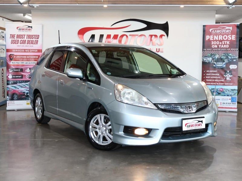 2013 Honda Shuttle HYBRID / HALF-LEATHER SEATS, main photo