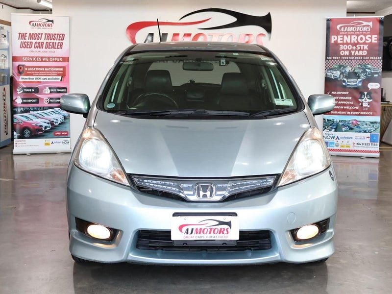 2013 Honda Shuttle HYBRID / HALF-LEATHER SEATS, photo 2
