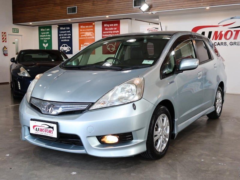 2013 Honda Shuttle HYBRID / HALF-LEATHER SEATS, photo 3