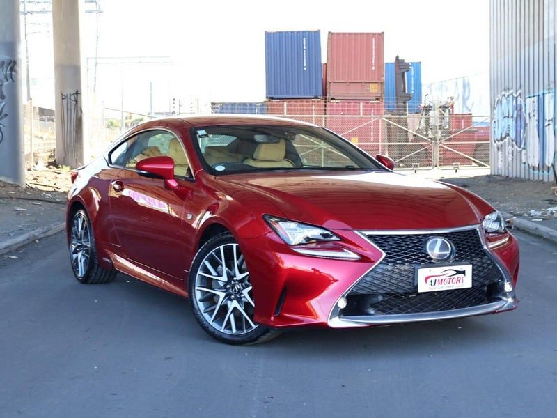 2014 Lexus RC300h Hybrid Coupe/ F Sport Package