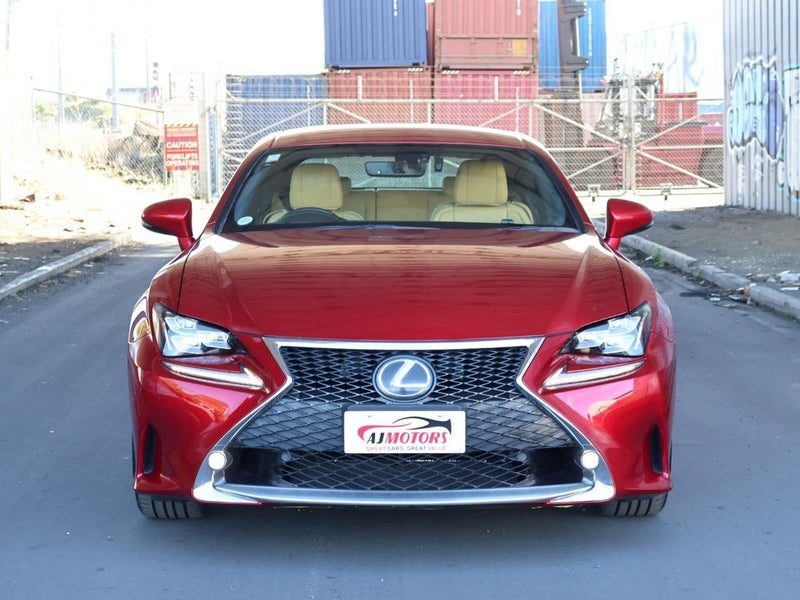 2014 Lexus RC300h Hybrid Coupe/ F Sport Package, photo 2