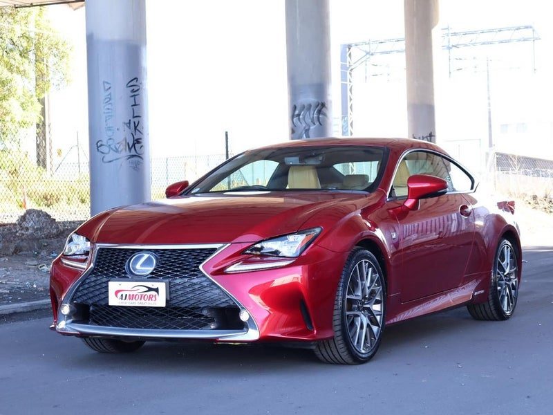 2014 Lexus RC300h Hybrid Coupe/ F Sport Package, photo 3