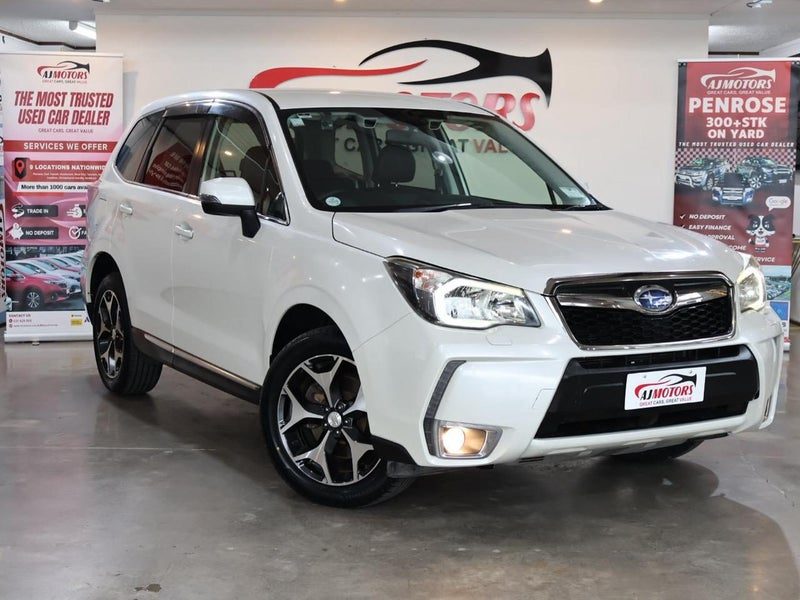 2014 Subaru Forester XT, main photo