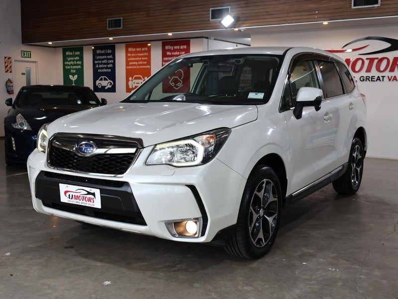 2014 Subaru Forester XT, photo 3